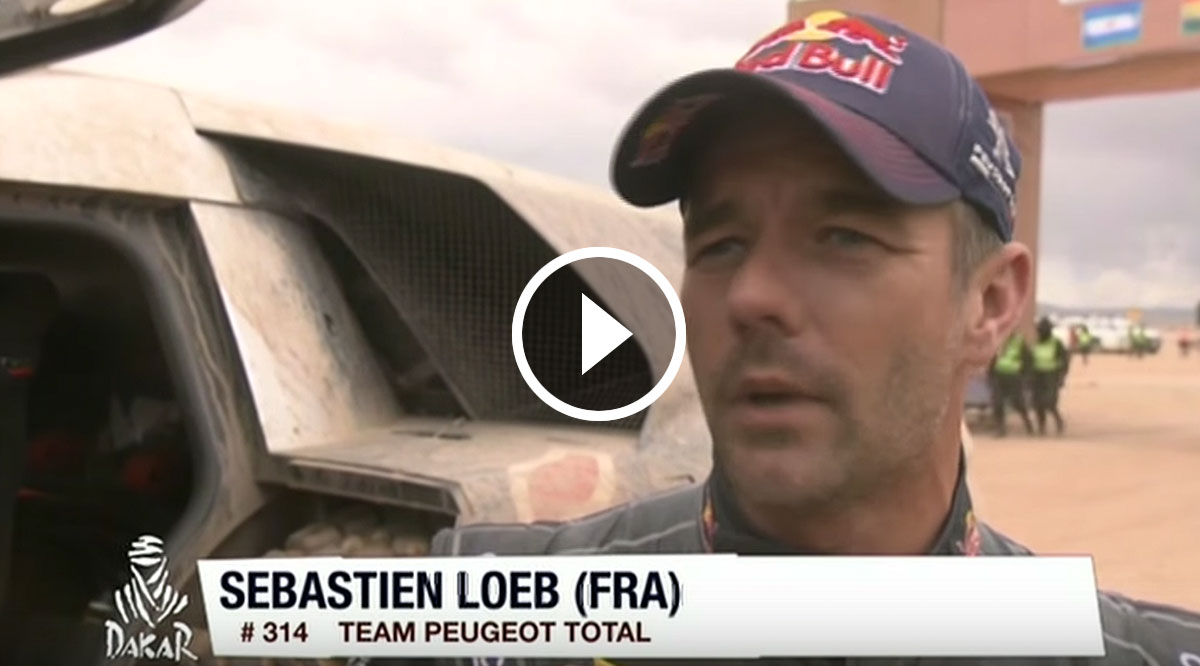 VIDEO: Dakar 5. Etappe