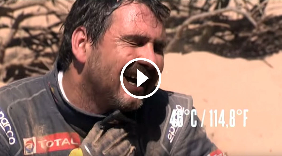 VIDEO: Loeb und Elena stecken fest