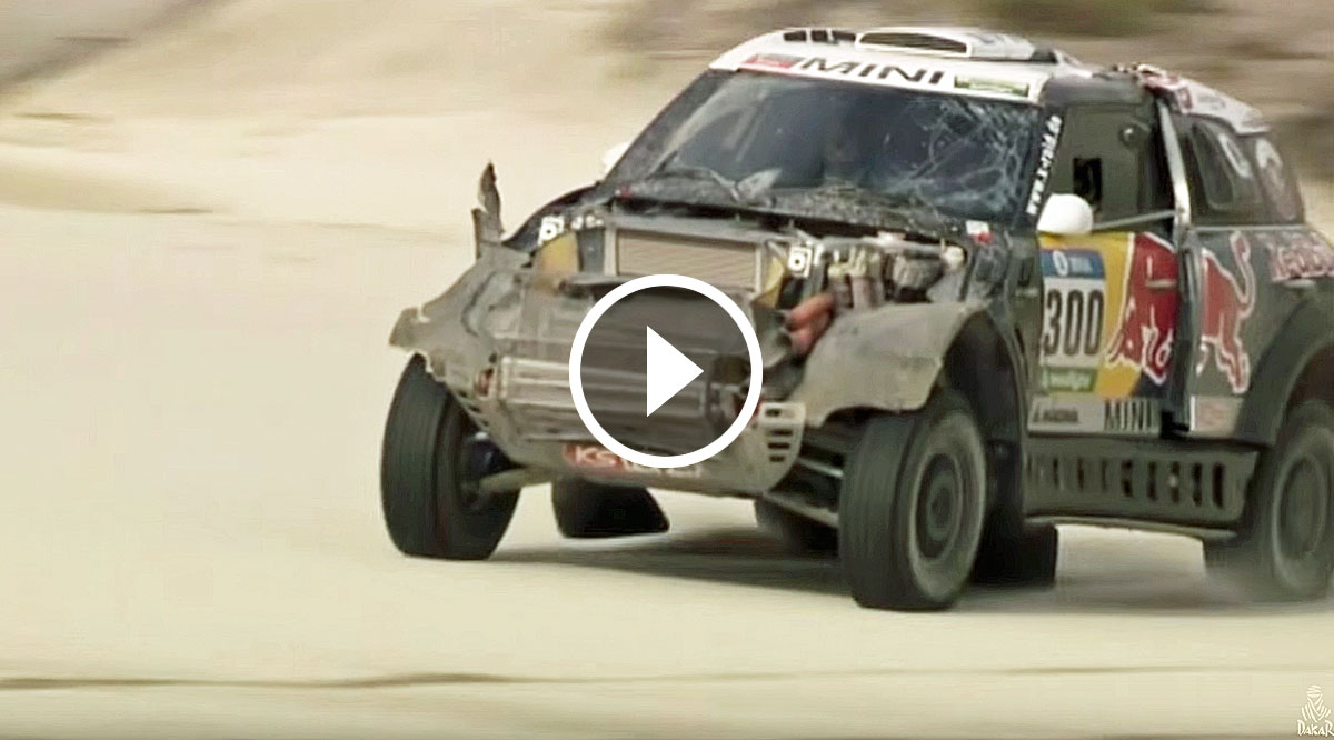VIDEO: Dakar 10. Etappe