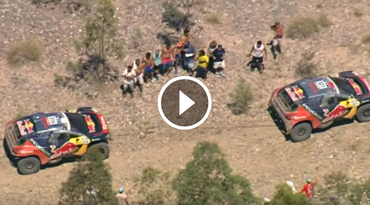 VIDEO: Dakar 11. Etappe