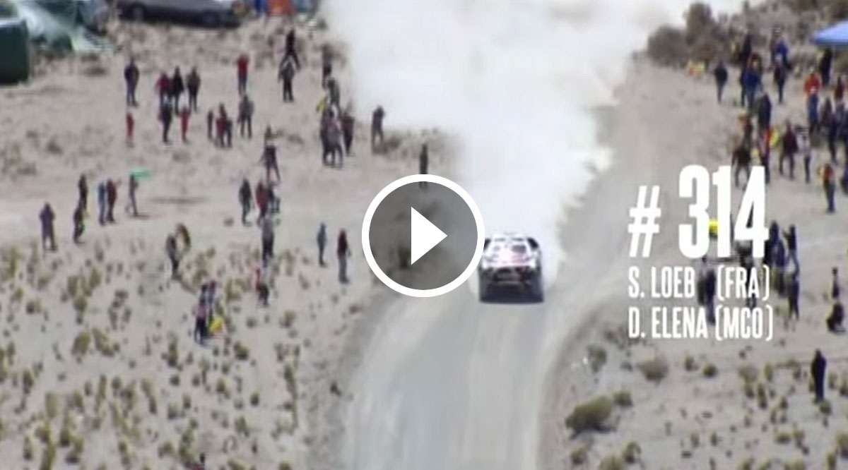 VIDEO: Dakar 6. Etappe