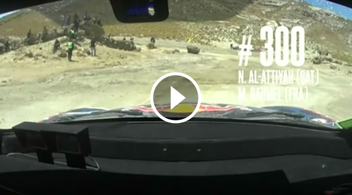 VIDEO: Dakar – 7. Etappe