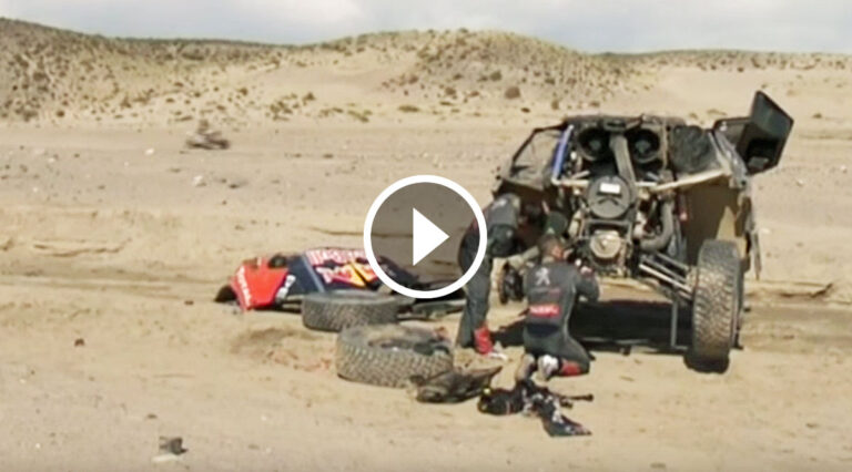 VIDEO: Dakar 8. Etappe