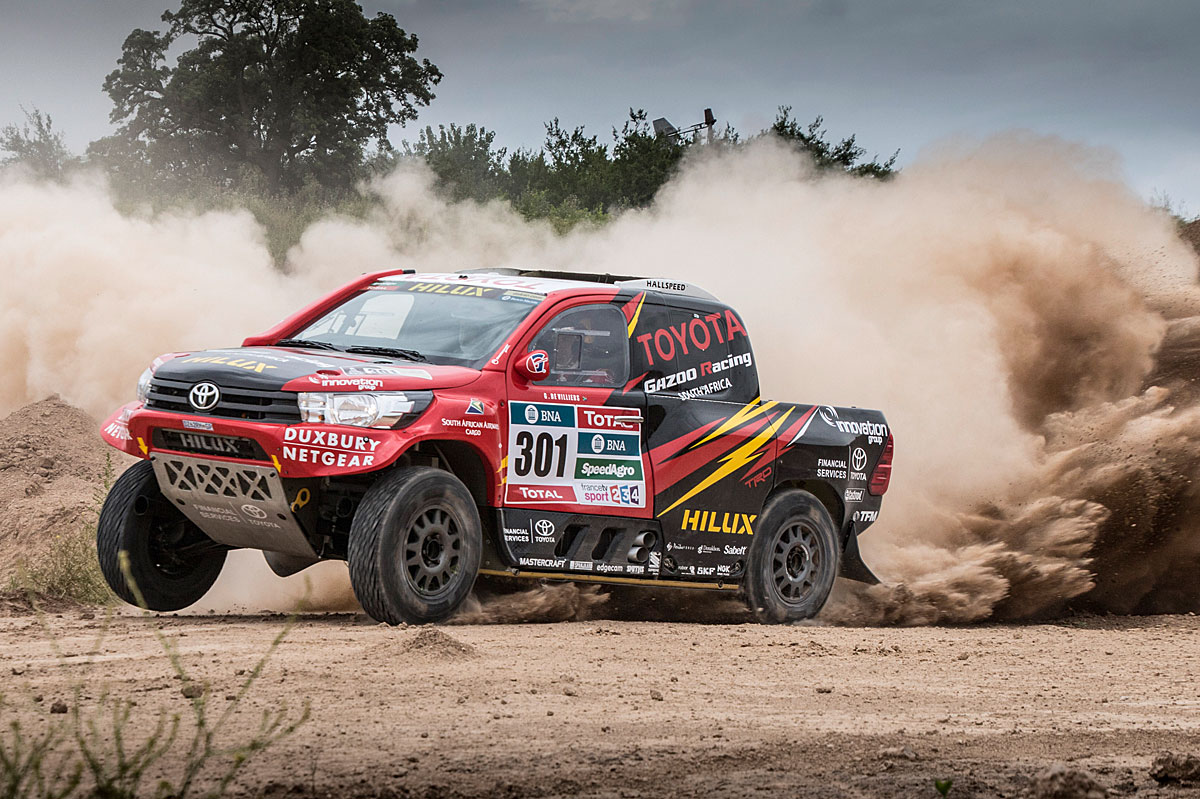 Dakar: Kampf der Konzepte