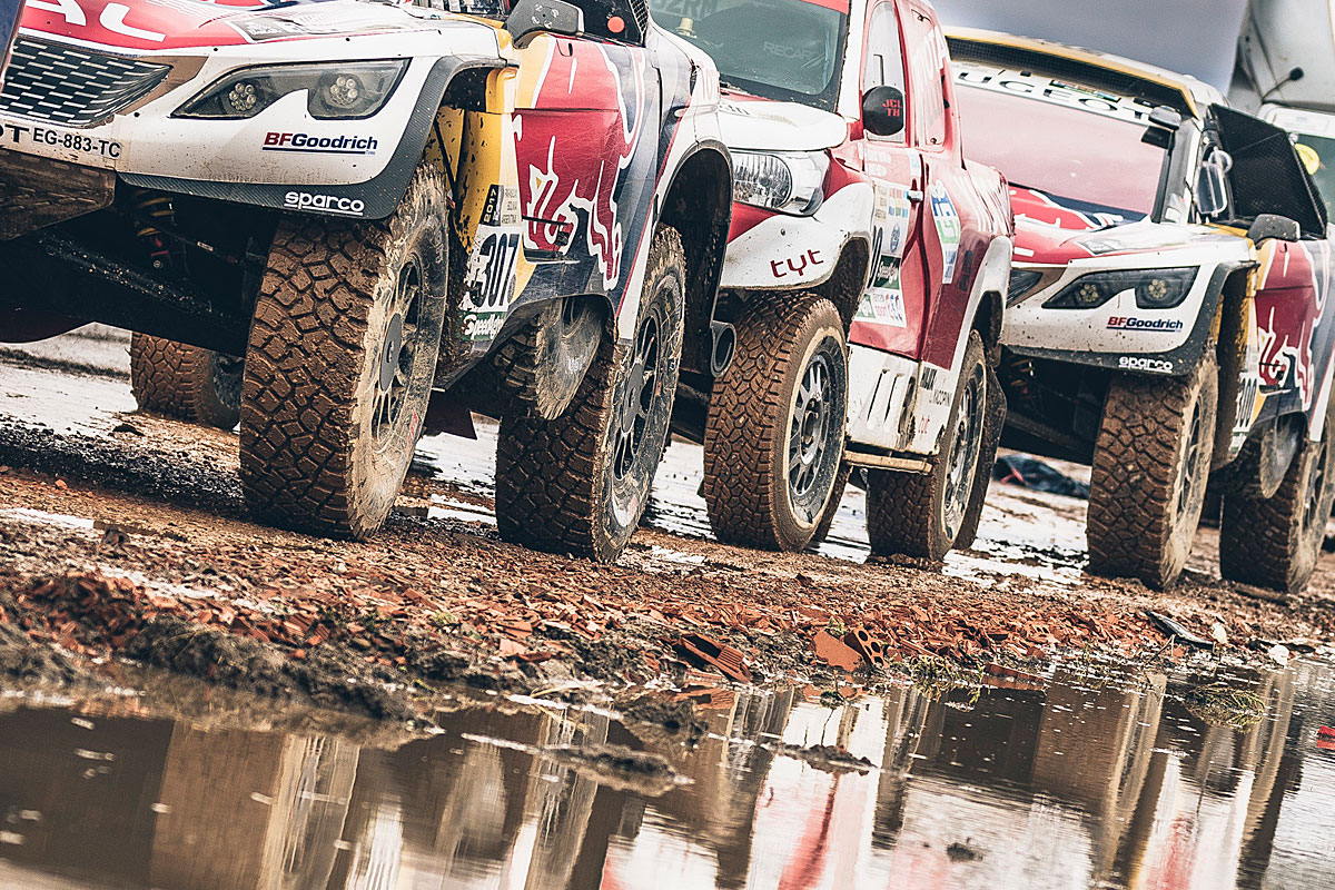 Dakar 2017: Auch Königsprüfung gekürzt