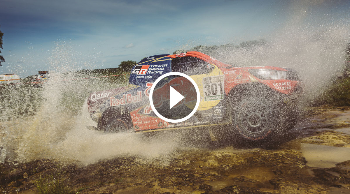 VIDEO: Dakar – Etappe 1