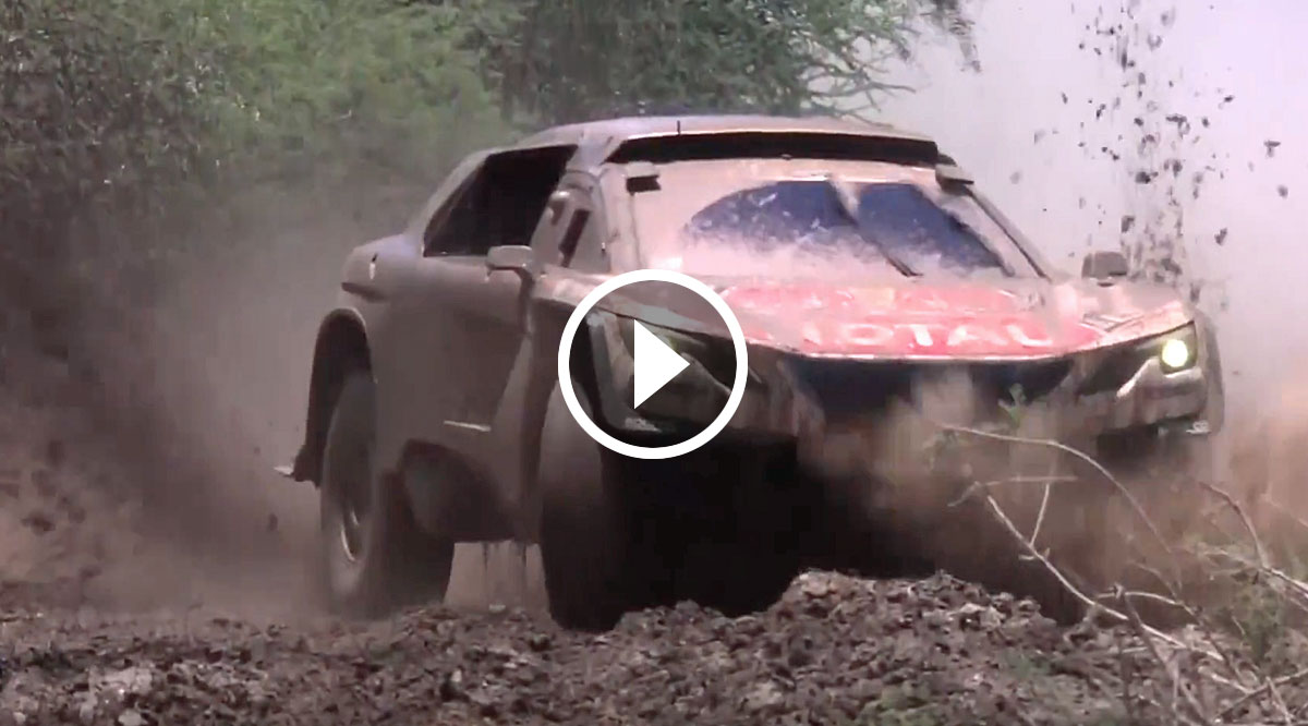 VIDEO: Rallye Dakar – Etappe 2