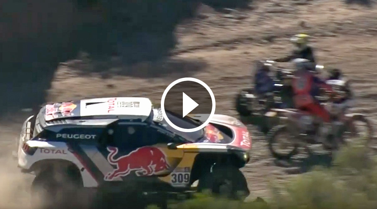 VIDEO: Rallye Dakar – 10. Etappe