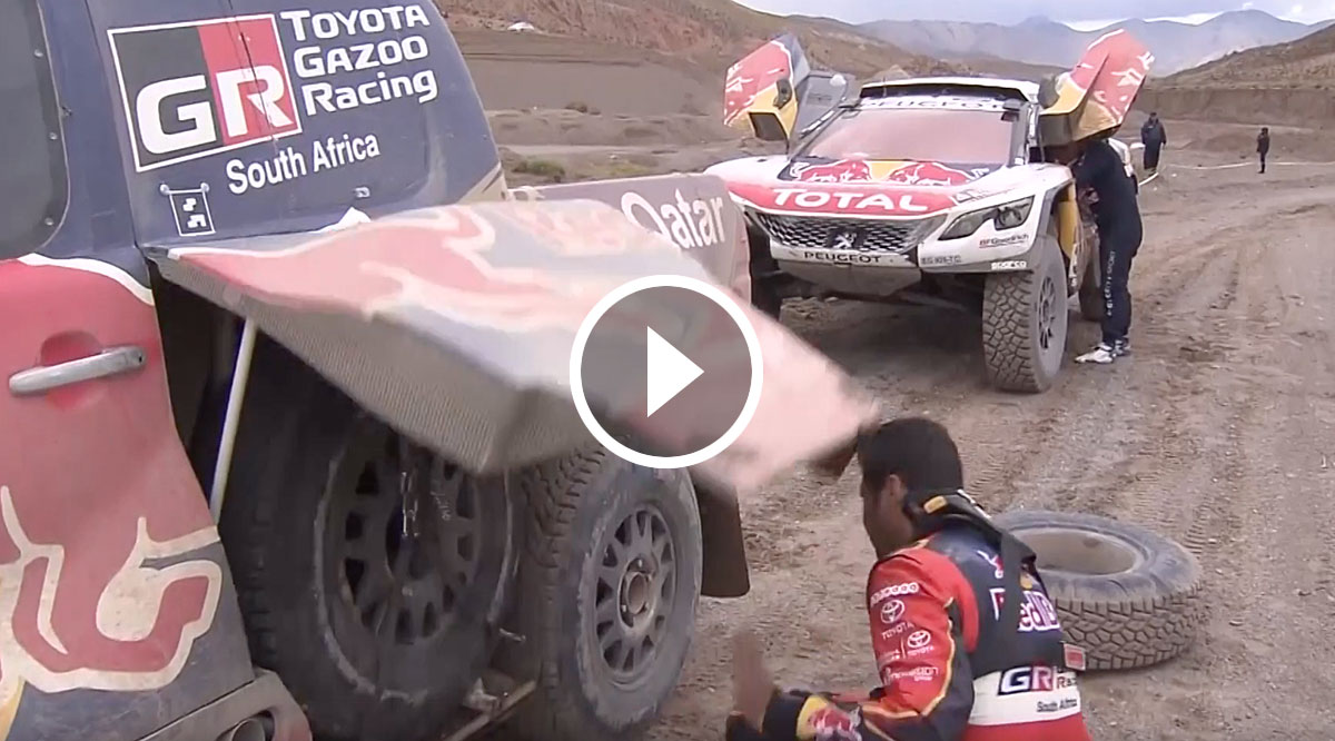VIDEO: Rallye Dakar – Etappe 3