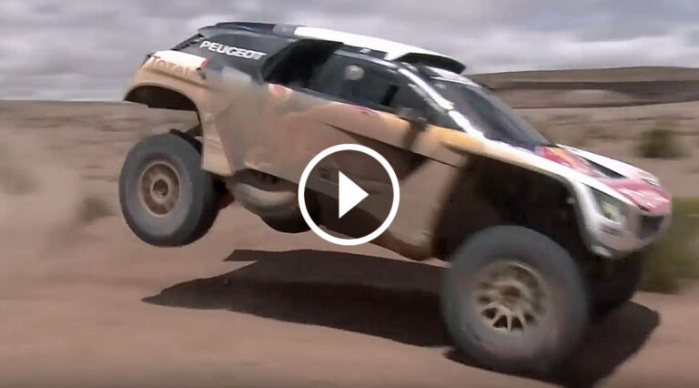 VIDEO: Rallye Dakar – Etappe 5