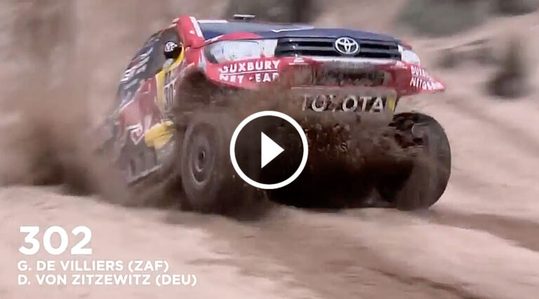 VIDEO: Rallye Dakar – Etappe 7