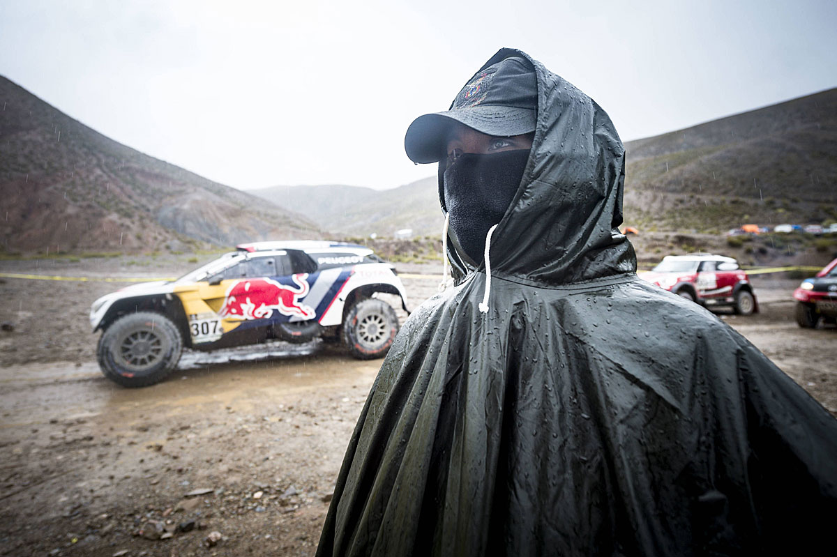 Dakar-Ruhetag: Härteste Rallye seit Jahren