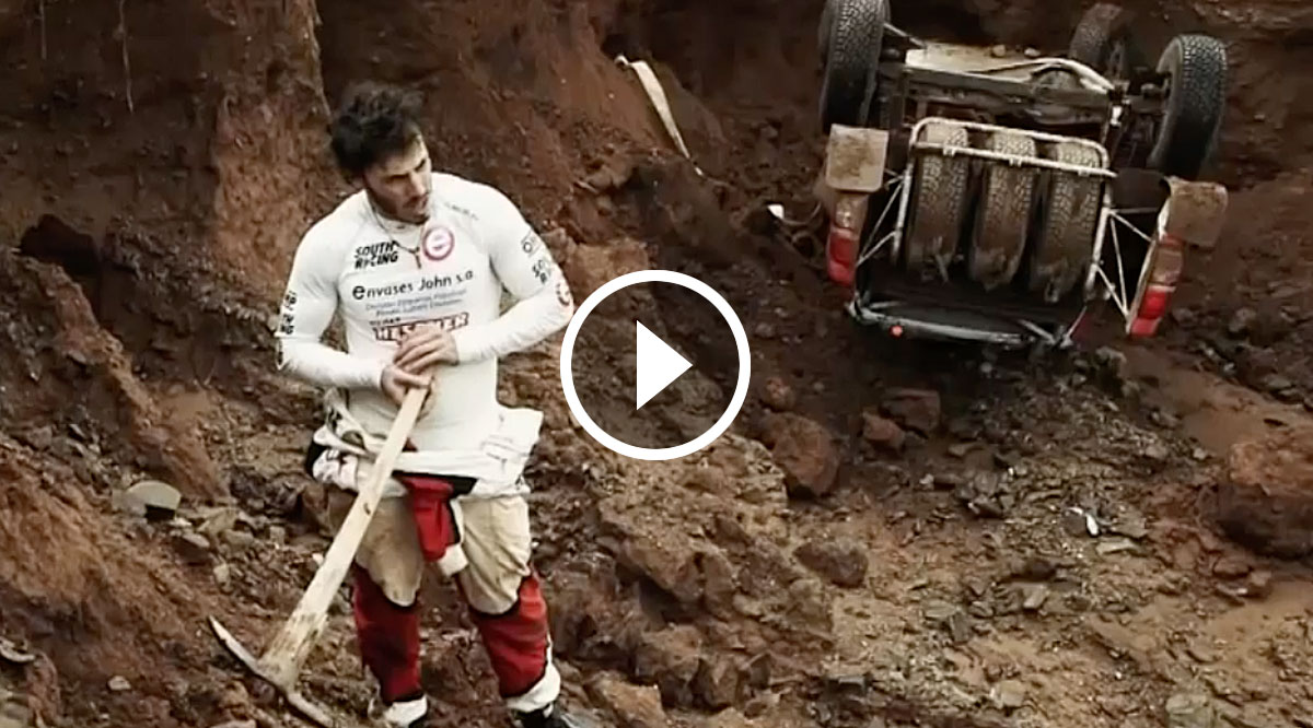 VIDEO: Verrücke Bergungsaktion