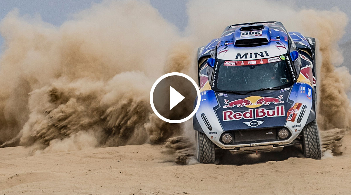 VIDEO: Rallye Dakar – 1. Etappe