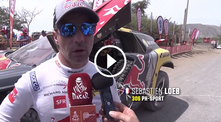 VIDEO: Rallye Dakar – 2. Etappe