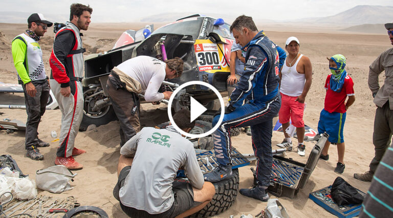 VIDEO: Rallye Dakar- 3. Etappe