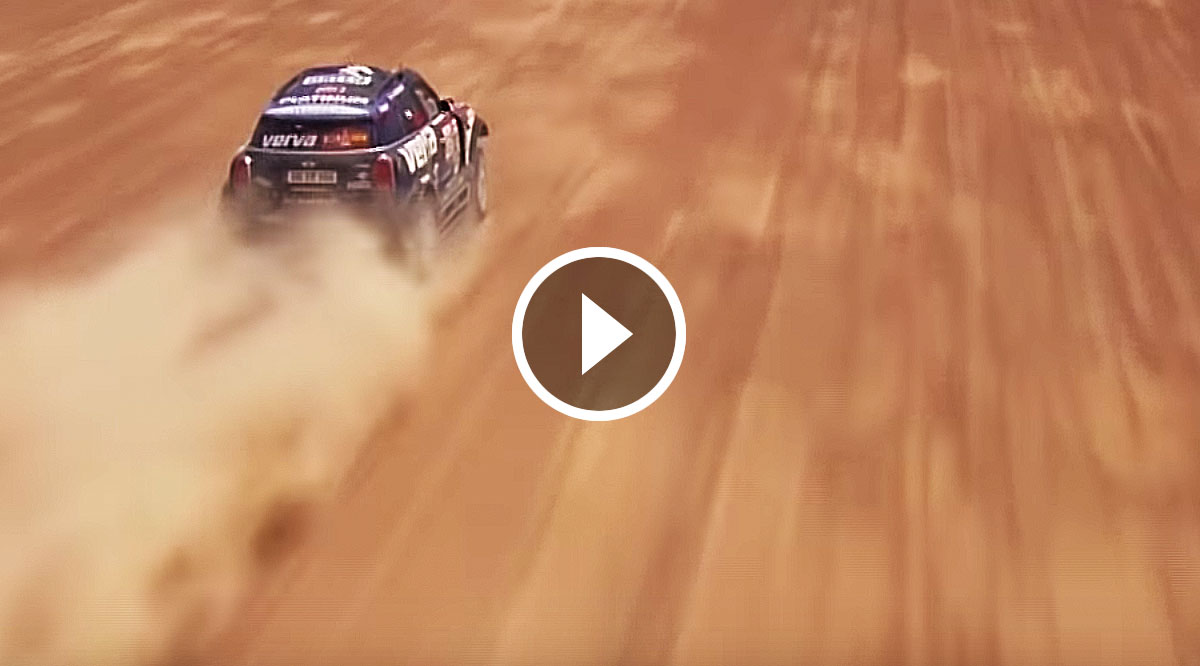 VIDEO: Rallye Dakar – 4. Etappe