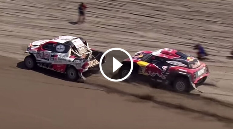 VIDEO: Rallye Dakar – 5. Etappe