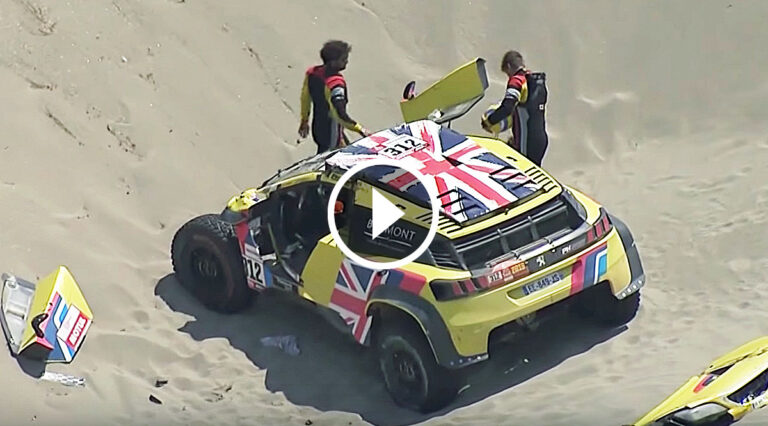 VIDEO: Rallye Dakar – 6. Etappe