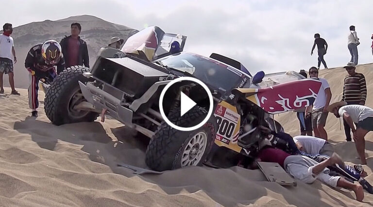 VIDEO: Rallye Dakar 8. Etappe