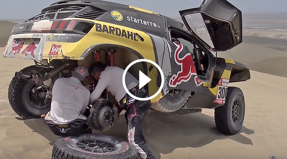 VIDEO: Rallye Dakar 9. Etappe