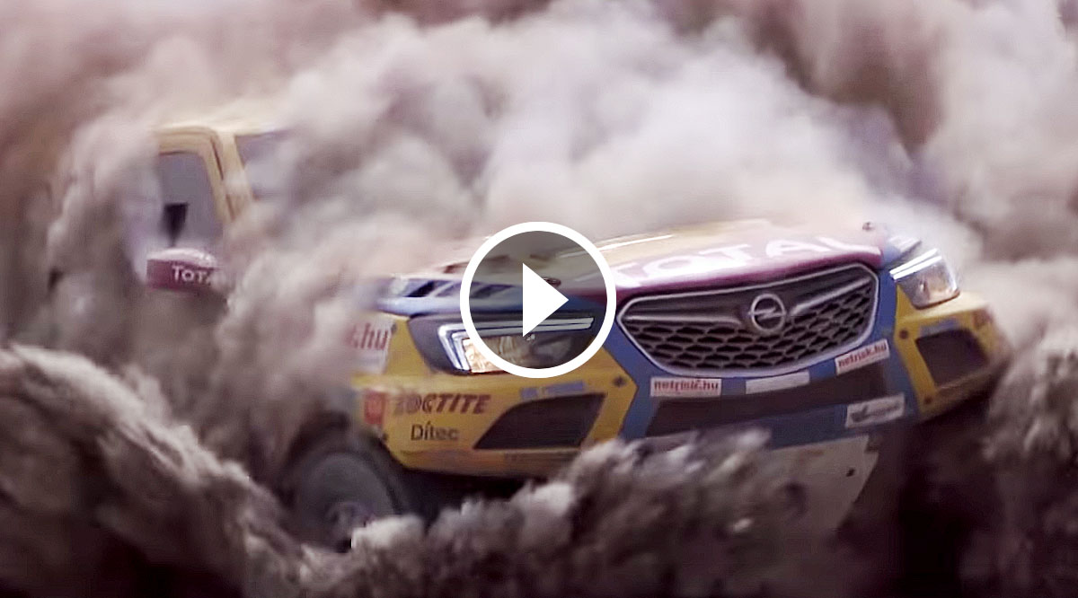 VIDEO: Best of Rallye Dakar