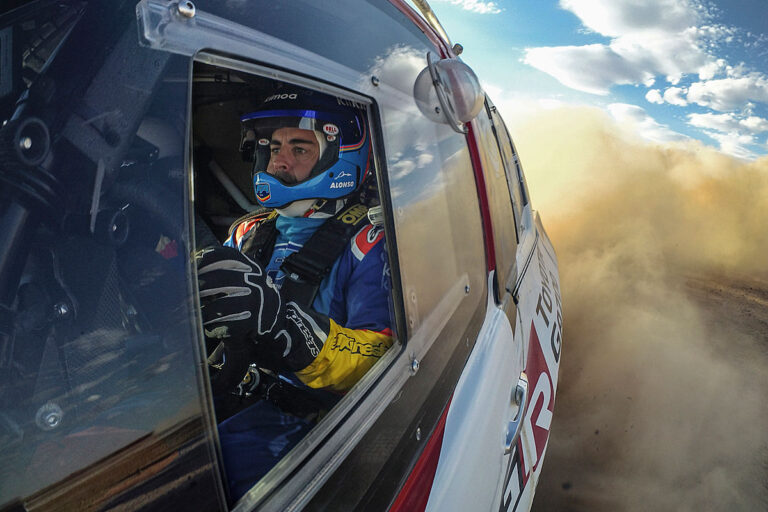Fernando Alonso nimmt Dakar 2020 ins Visier
