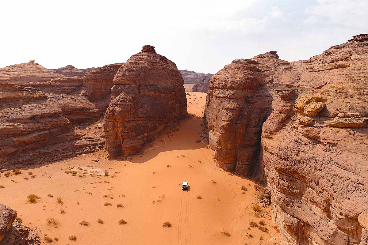 Nun auch offiziell: Rallye Dakar findet in Saudi-Arabien statt