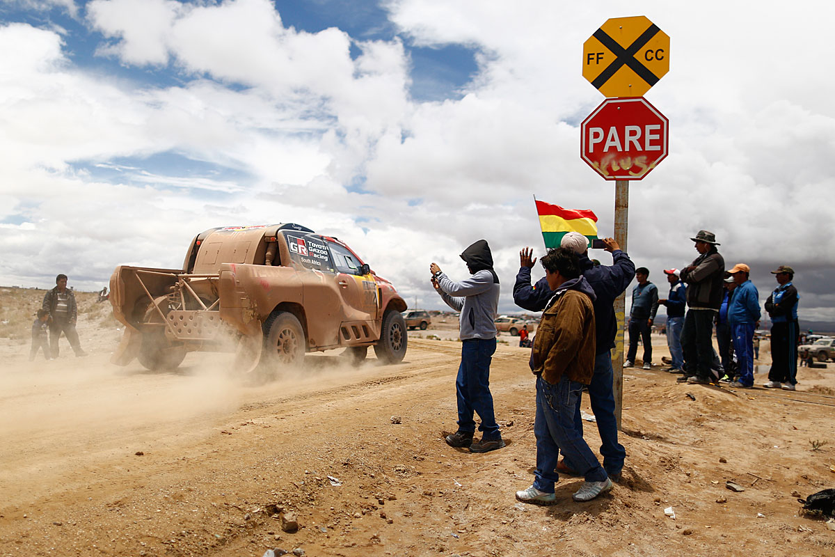 Dakar 2017: Siebte Etappe komplett umgebaut