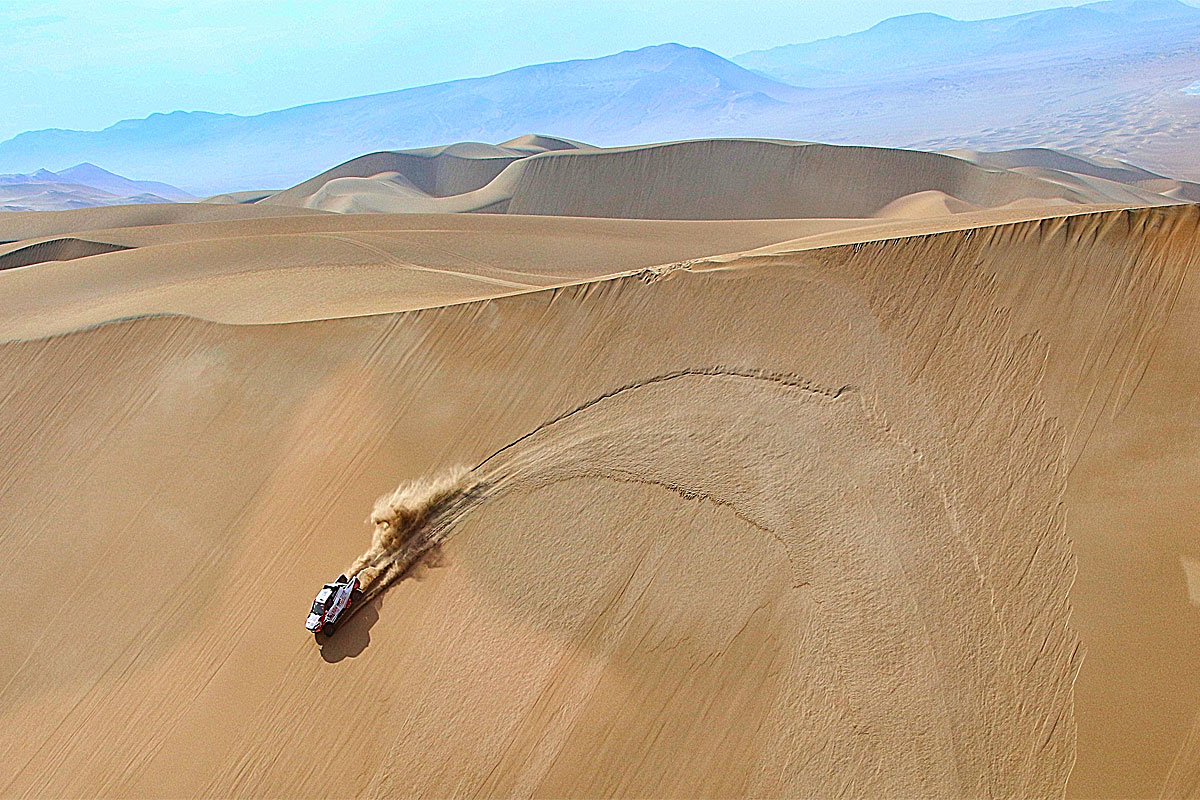Rallye Dakar 2019 findet ausschließlich in Peru statt