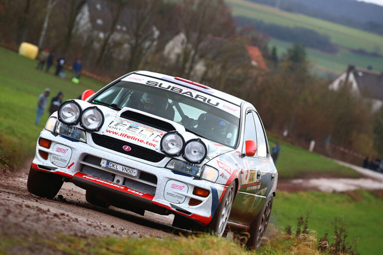 Endspurt startet bei der Rallye SÜW