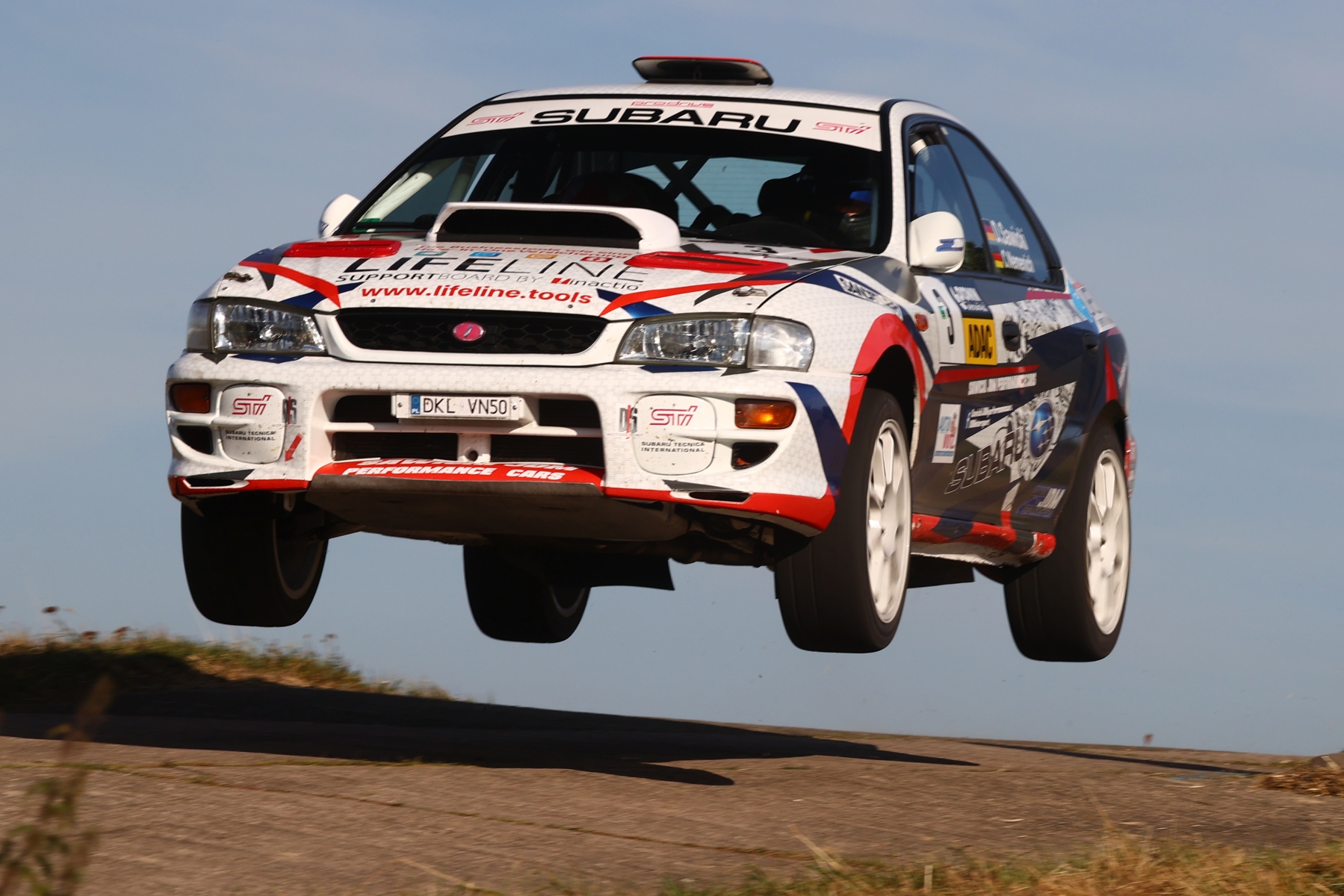 Rallye Potzberg: Sawicki gewinnt vor Berlandy