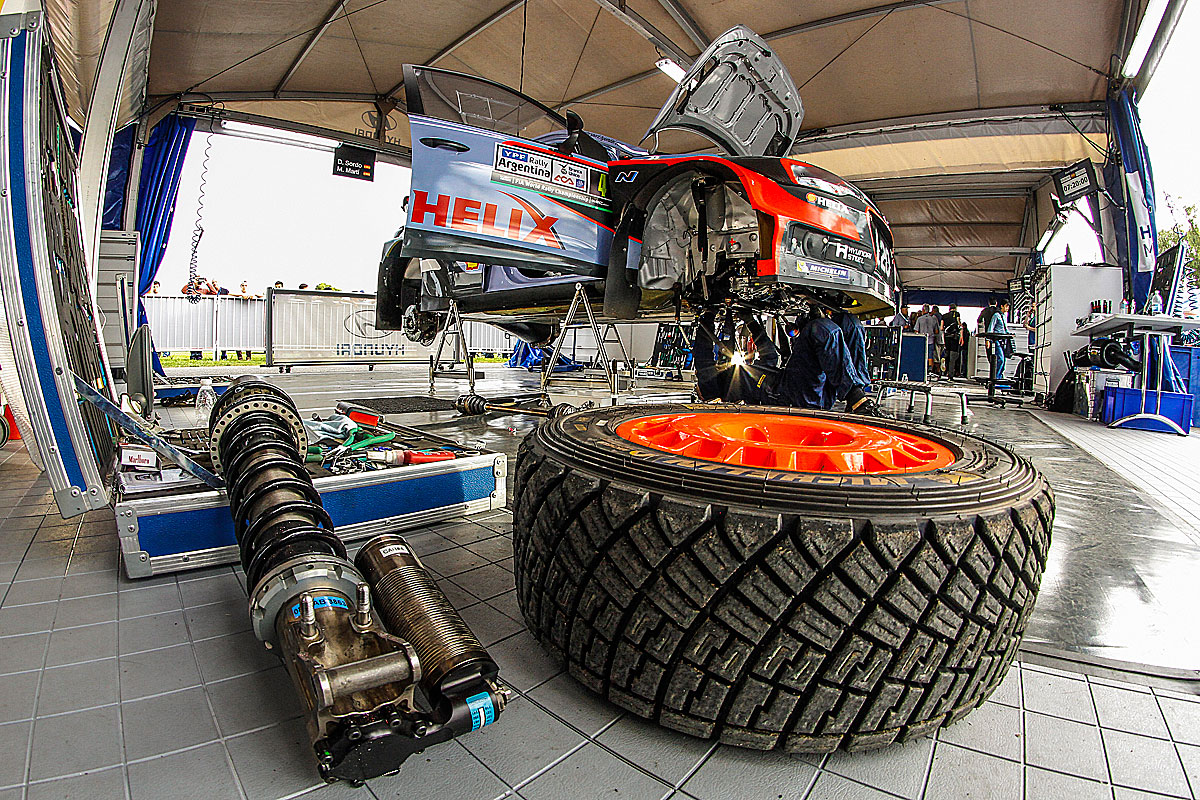 Sordo und Ogier teilen sich Bestzeit