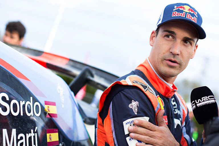 Sordo und Paddon müssen sich einen Hyundai teilen