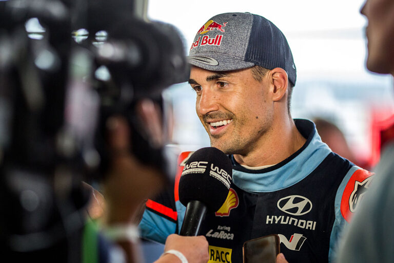 Dani Sordo bekommt sieben weitere WM-Läufe
