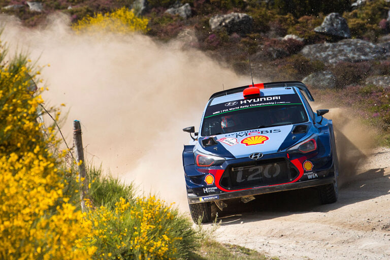 Rallye Sardinien: Sordo im Shakedown vorn