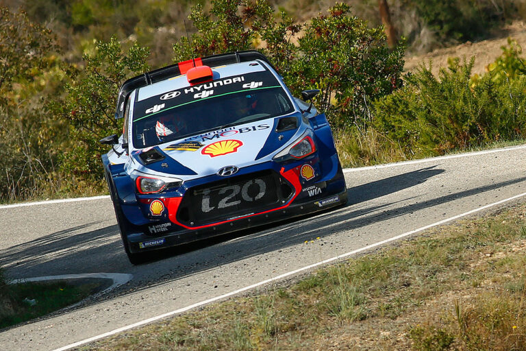 Spanien nach WP12: Doppelter Tiefschlag für Hyundai