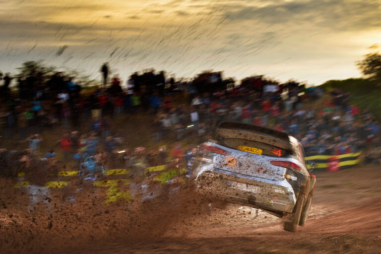 Rallye nach Spanien nach WP7: Sordo stürmt an die Spitze