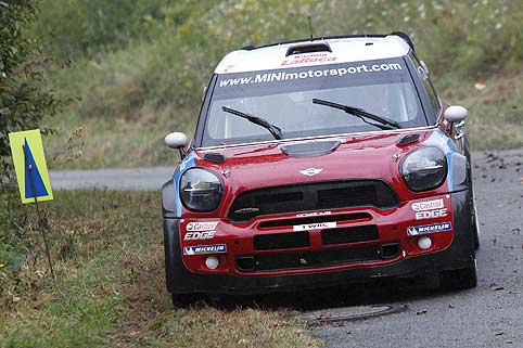 Sordo im Shakedown vorn