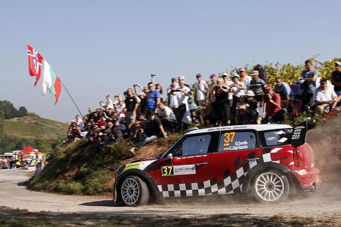 Sordo will aufs Podium