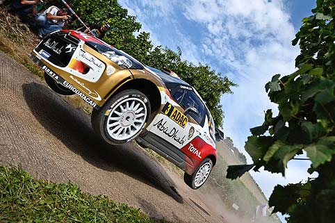 Sordo holt auf – Latvala im Glück