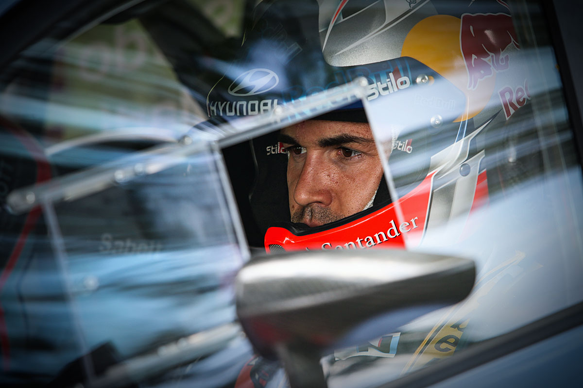 Heftiger Sordo-Unfall überschattet Hyundai-Test