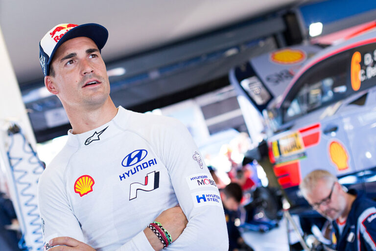 Sordo: „Citroën hat angefragt, aber ich will bei Hyundai bleiben“