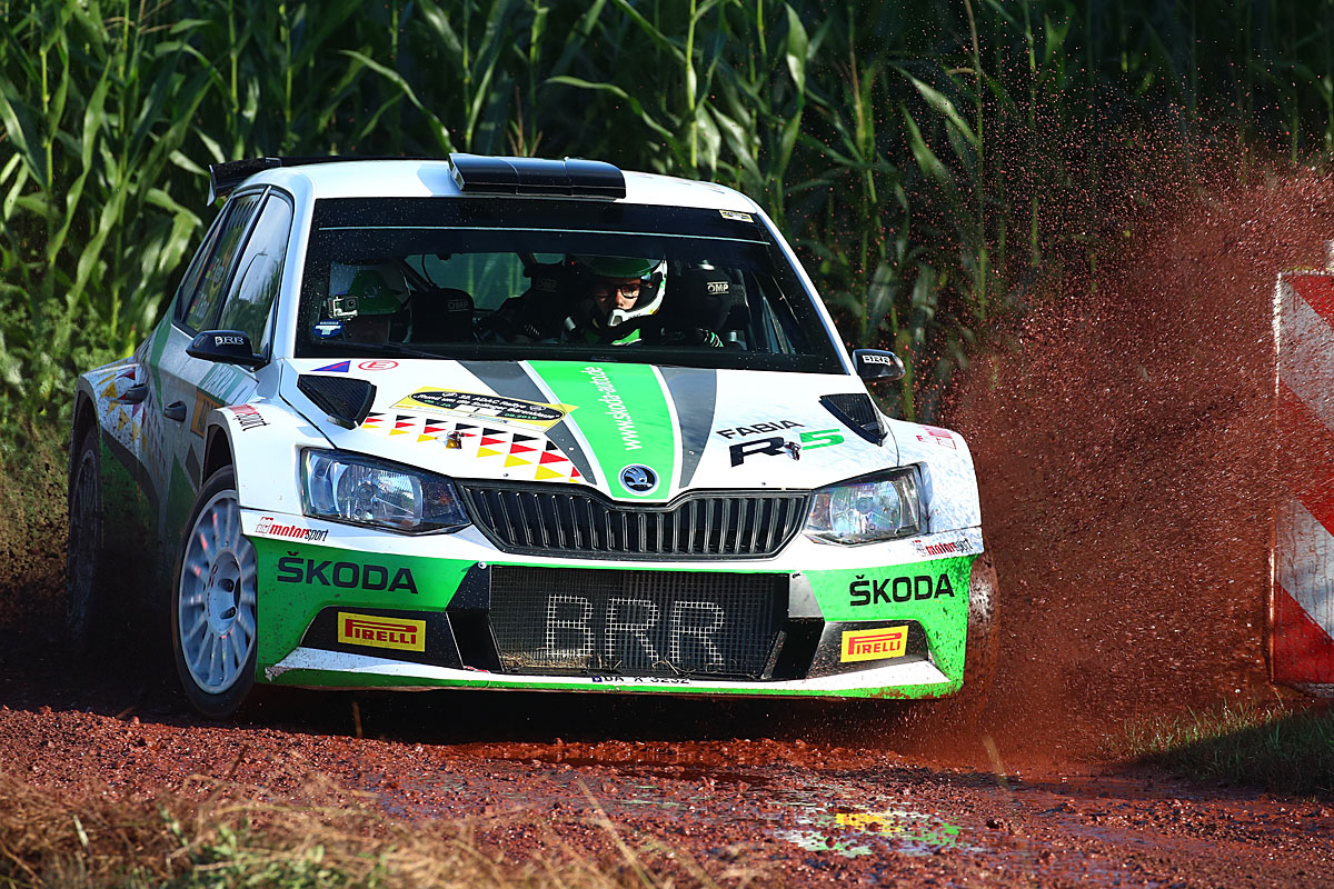 Fabian Kreim will schon bei der Rallye Erzgebirge Meister werden