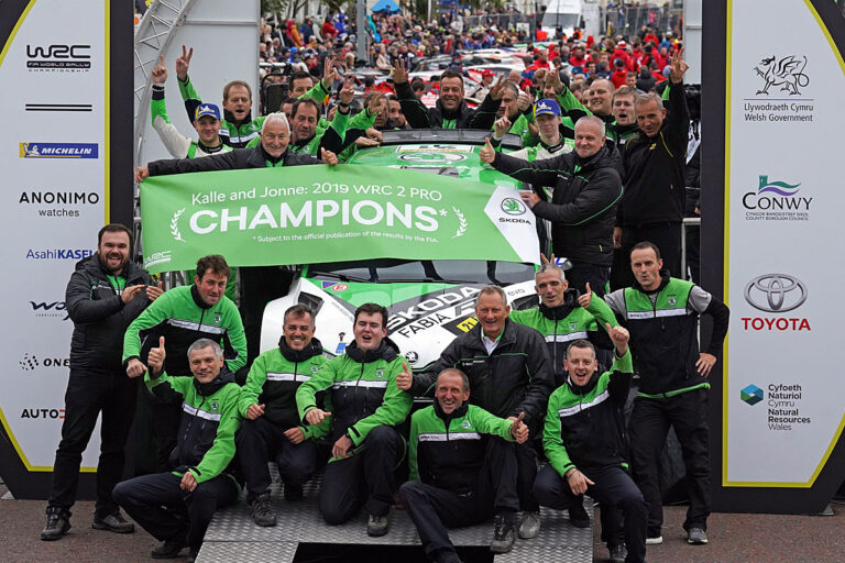 Spiel, Satz und Titel für Kalle Rovanperä