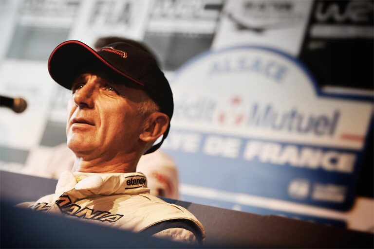 Monte: Delecour greift im Allradler an