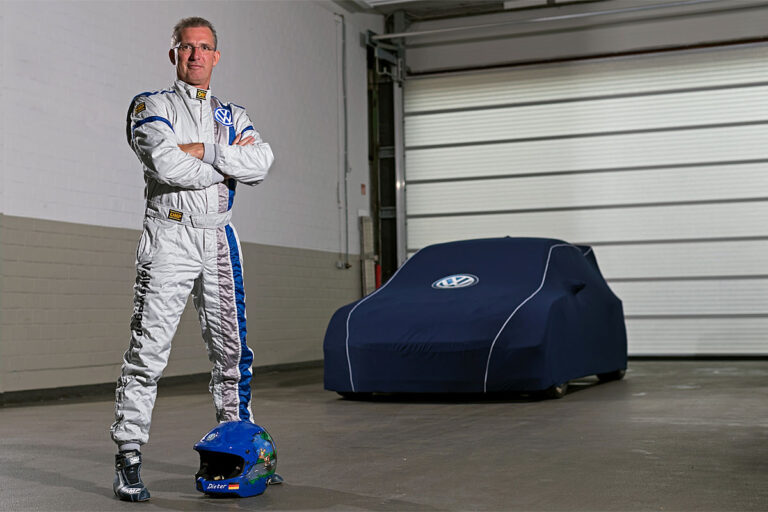 Dieter Depping startet in Rallycross-WM