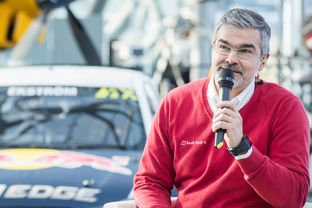 Audi-Sportchef Gass: „Thema Elektro steht bei uns im Fokus“