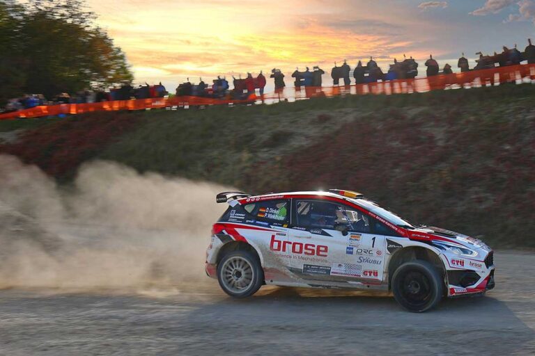 Klare Angelegenheit für Dominik Dinkel