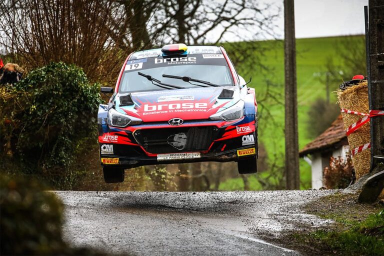 Dinkel: „Die schwierigste Rallye meines Lebens“